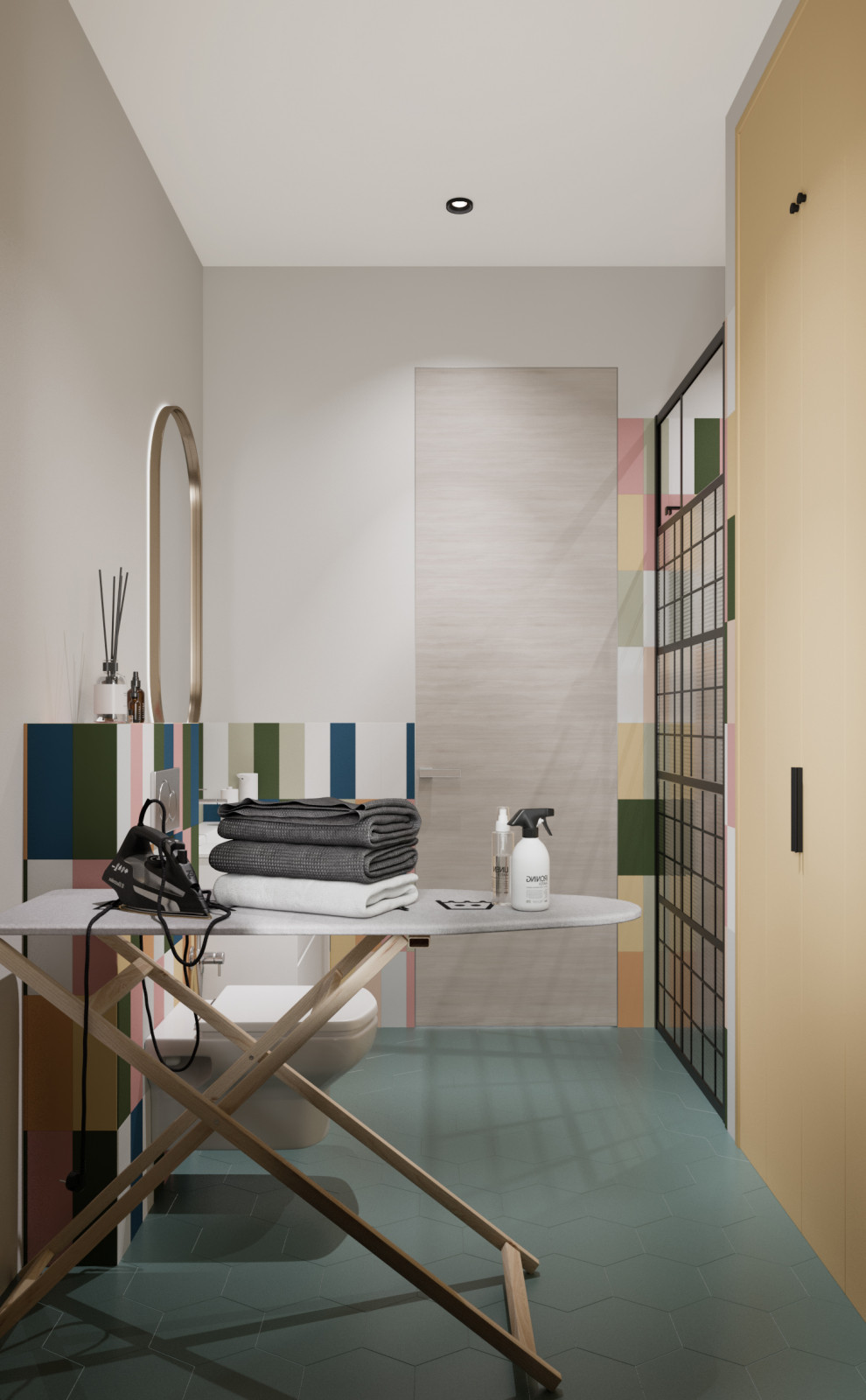 Санузел детский