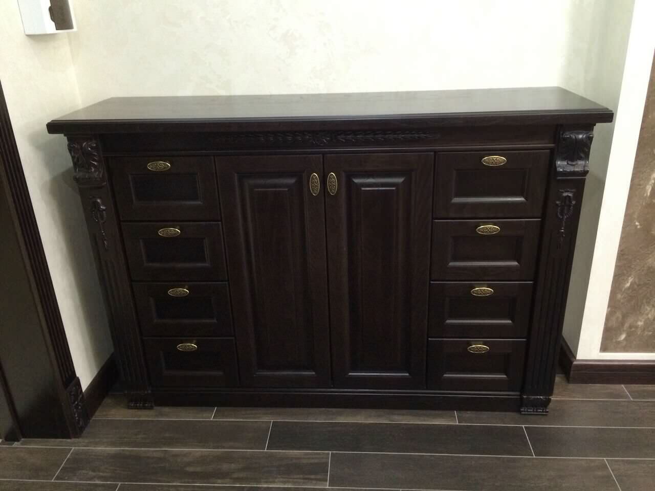 Мебель из массива в кабинет(г. Ростов-на-Дону)