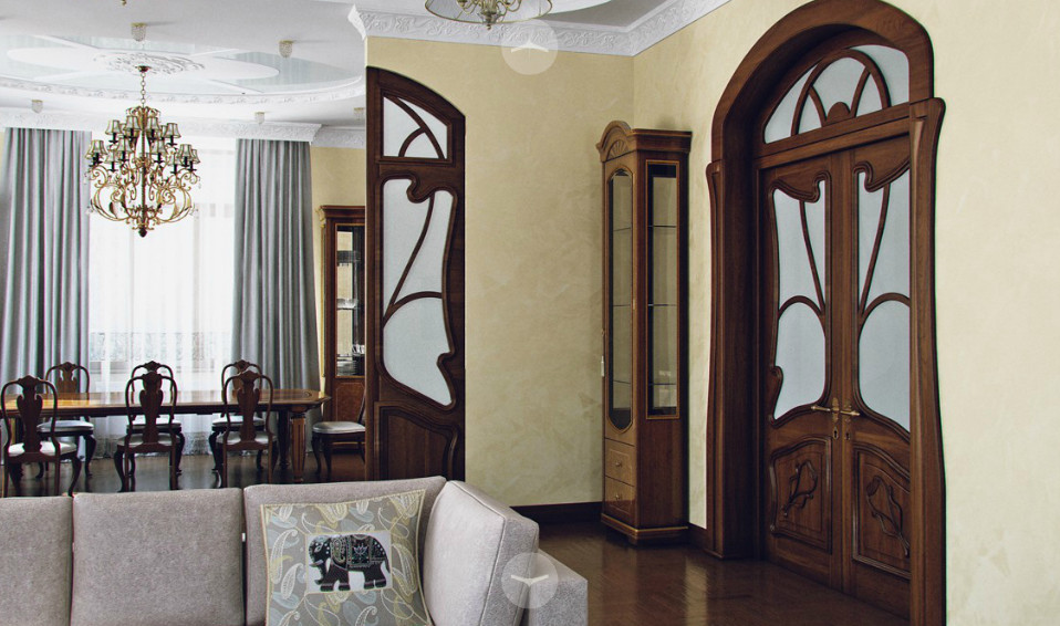 Загородный дом: великолепие классики