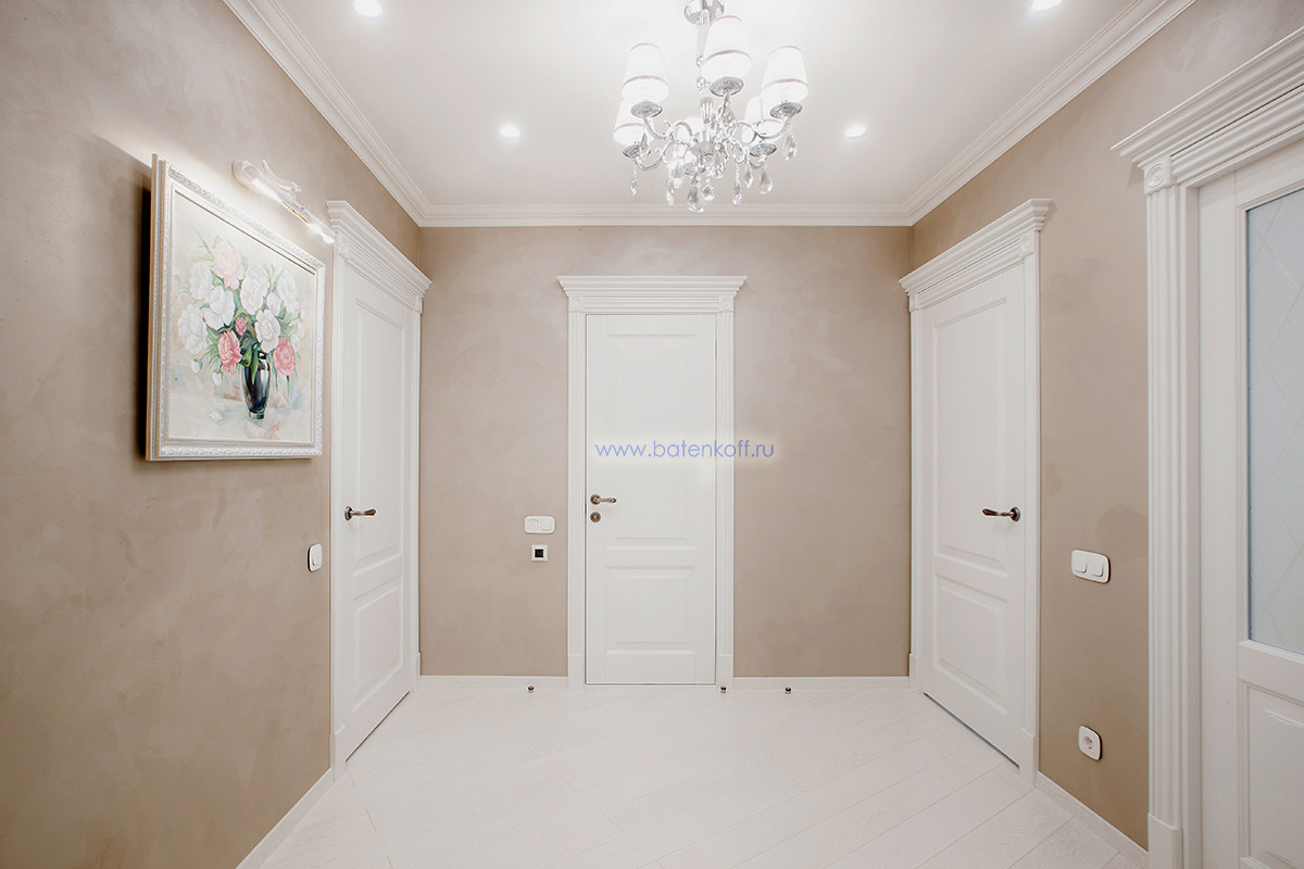 Реализация дизайн-проекта интерьера квартиры на ул.Ботанической, г.Екатеринбург