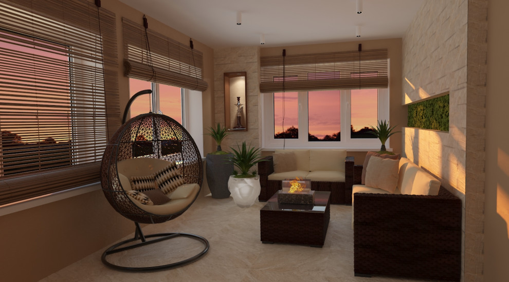 Обложка проекта: Проект веранды в п.Красноглинное, НСО. Krasnoglinnoye residence, Novosibirsk