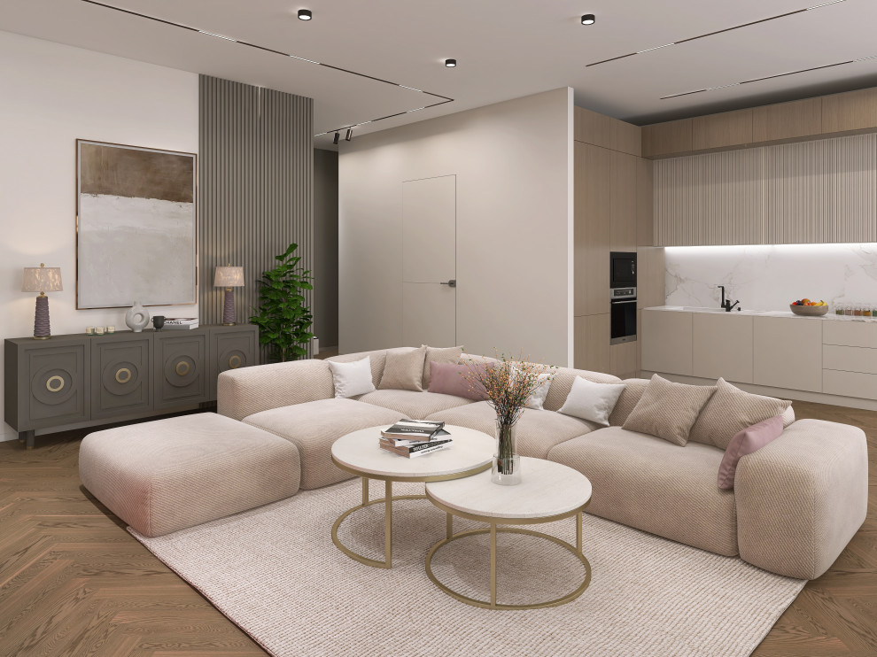 Обложка проекта: Дизайн проект квартиры «Precious»