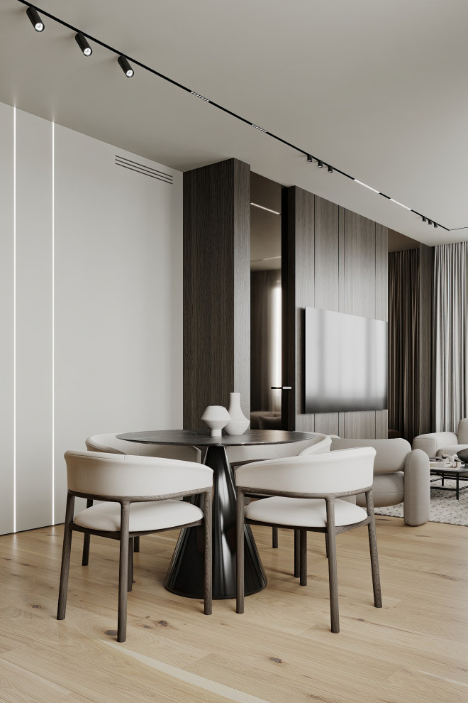 Дизайн и ремонт квартиры в ЖК Homecity - Современность и респектабельность