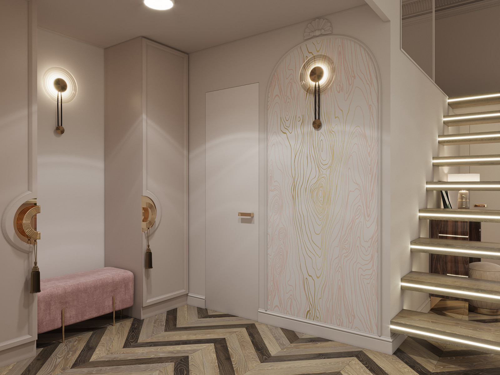 Interior Dance 85м2