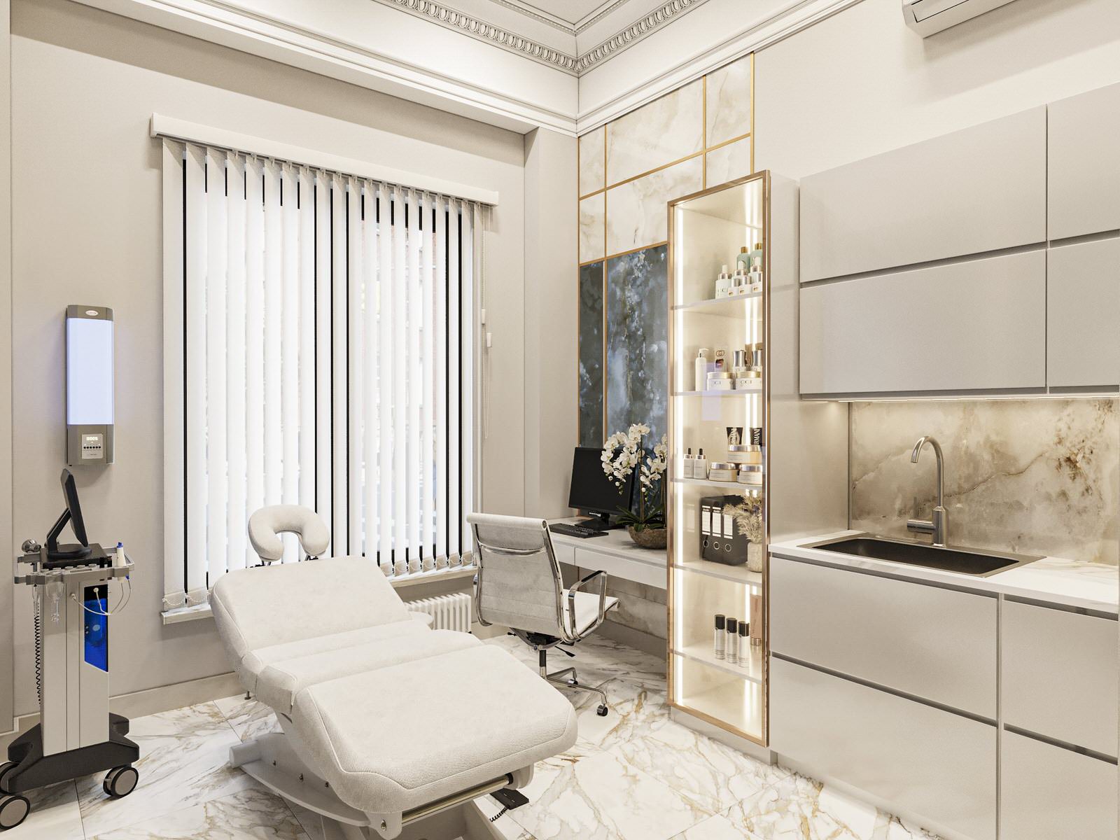 Клиника косметологии, 105,7 м²