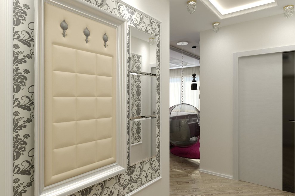 Дизайн современной кухни - гостиной