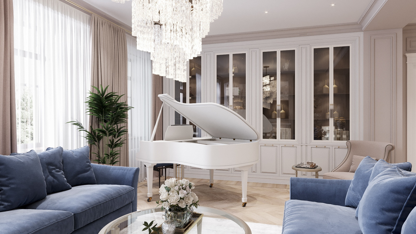 Апартаменты ЖК Монферран 170 м2