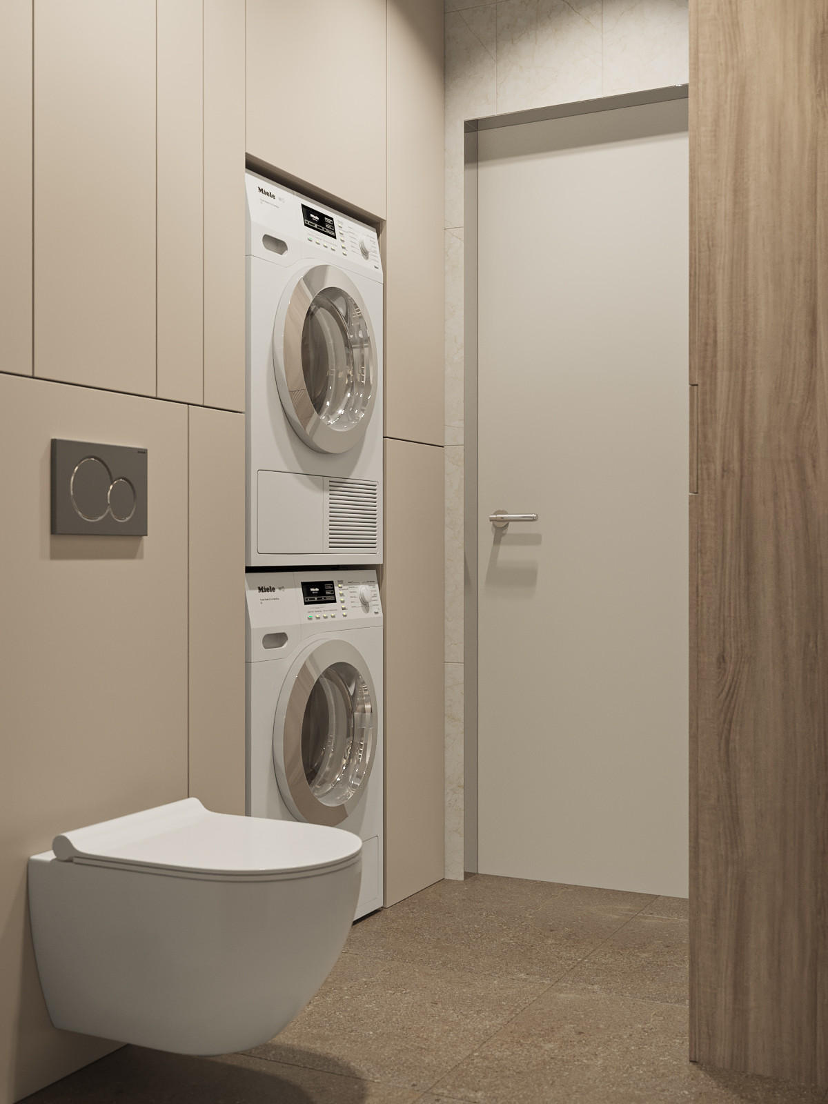 Zefir. Дизайн-проект квартиры, 60 кв.м