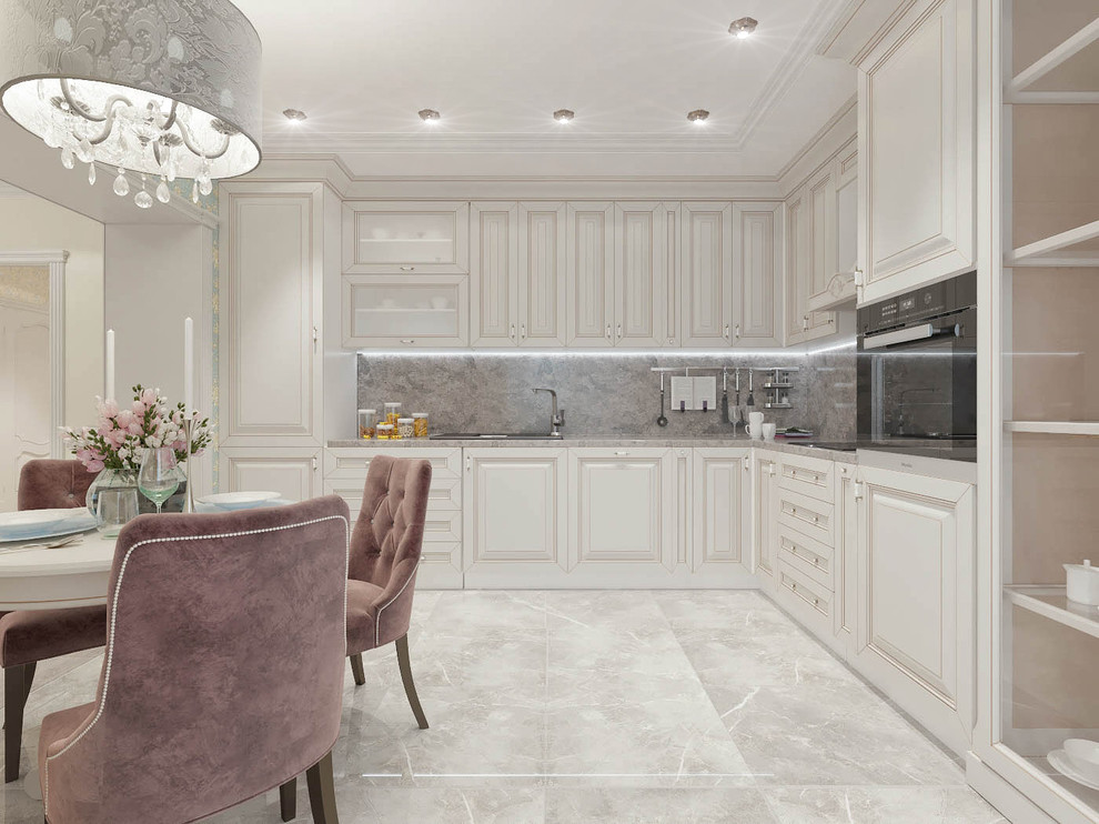 Квартира в легкой классике