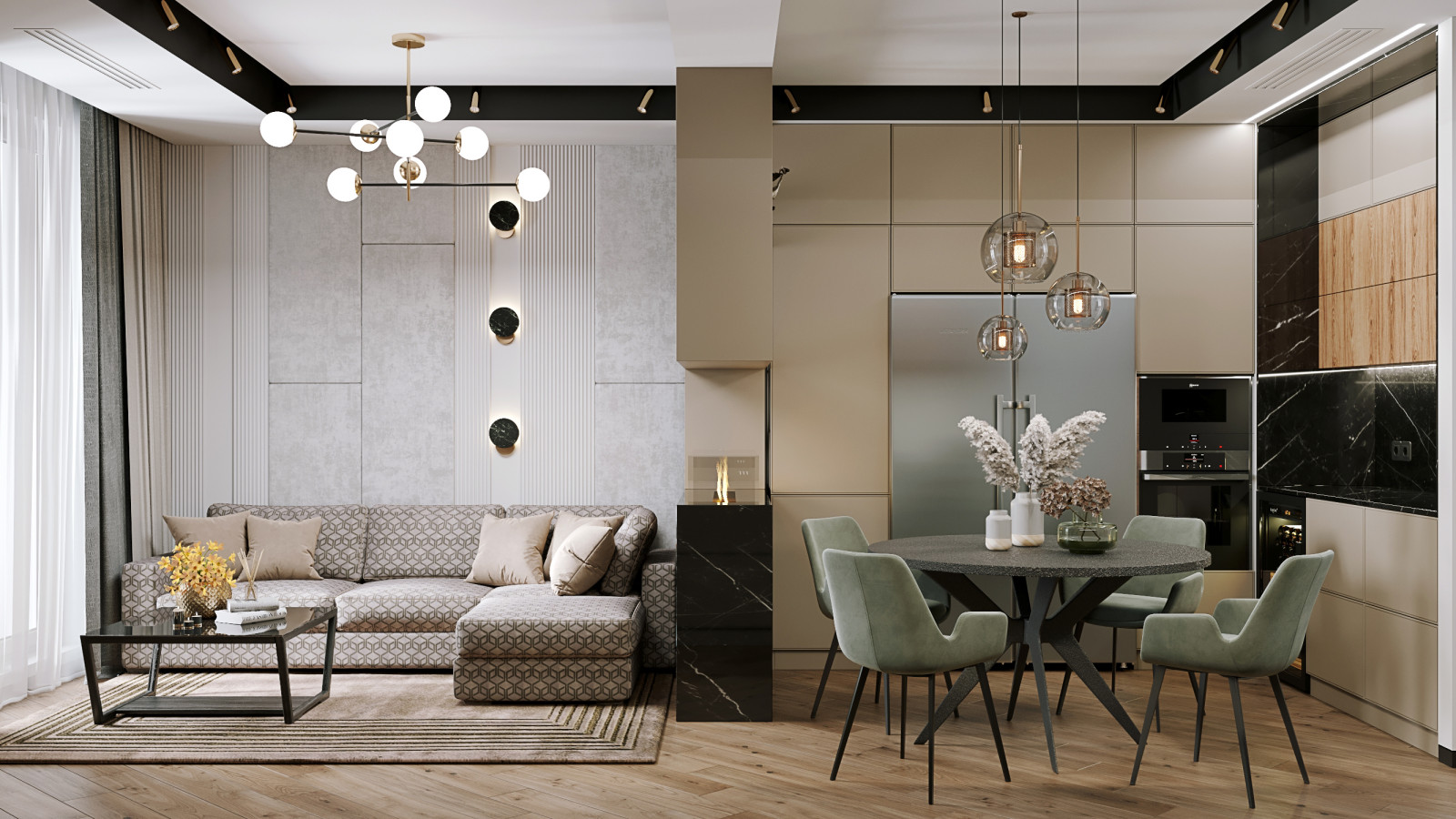 ЖК Царская Площадь ( 88 м²)