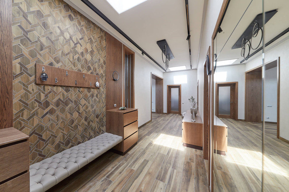 Интерьер жилого дома в современном стиле