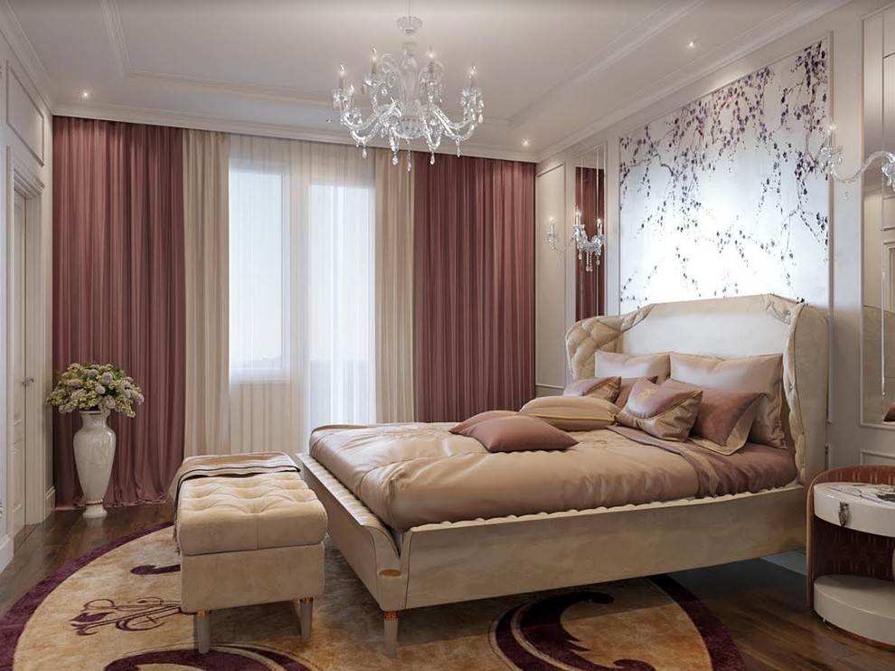 Хозяйская спальня в ЖК Доминион