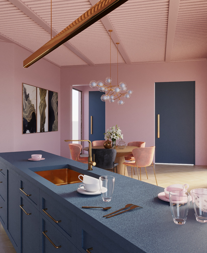 Проект кухни (визуализация)