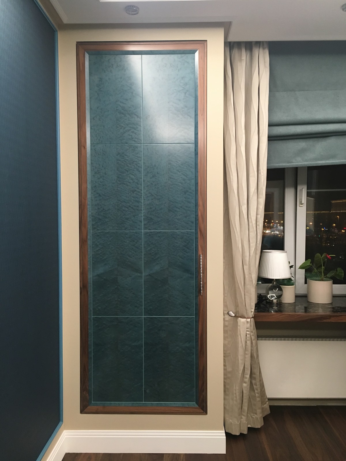 Обложка проекта: Обновленная спальня