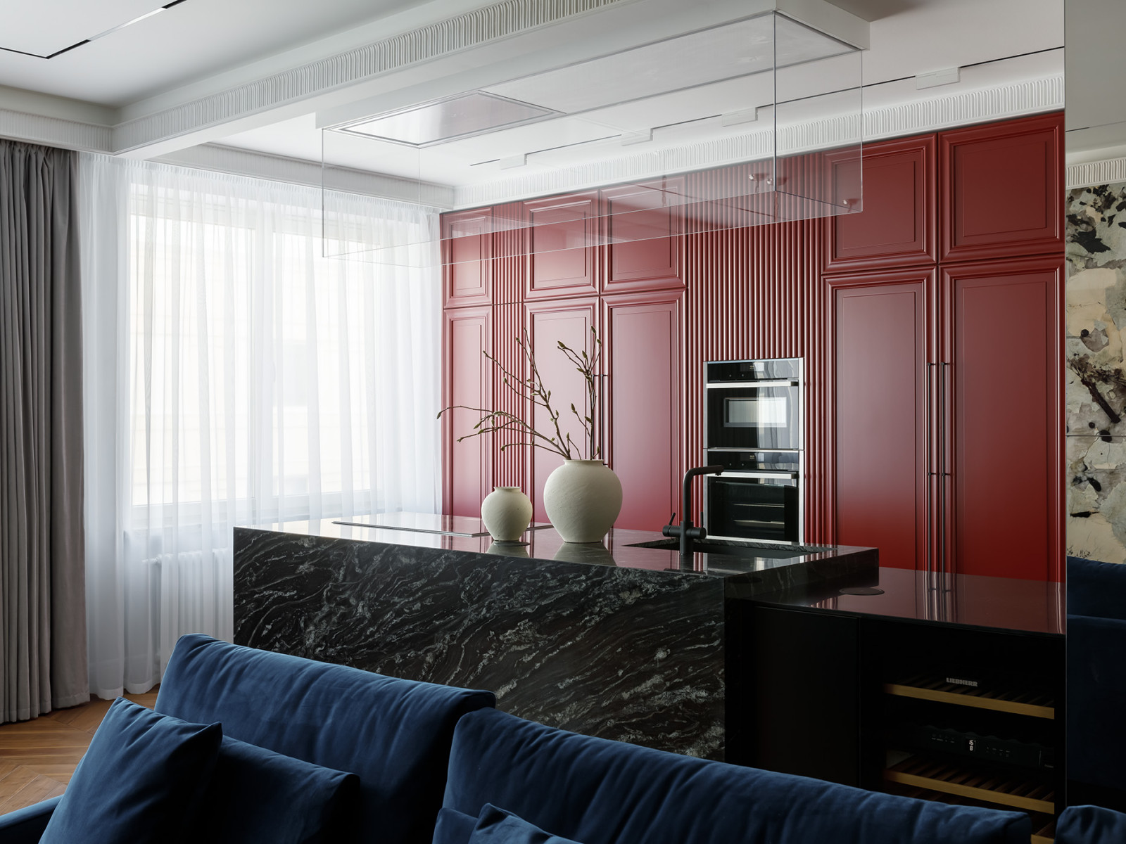 Реализация квартиры 170 кв.м.