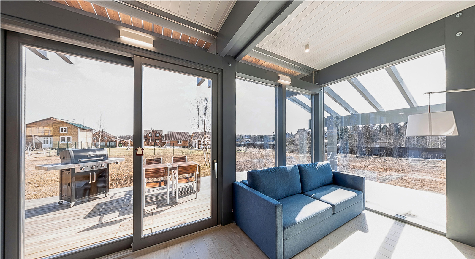 Фахверковый дом в Подмосковье