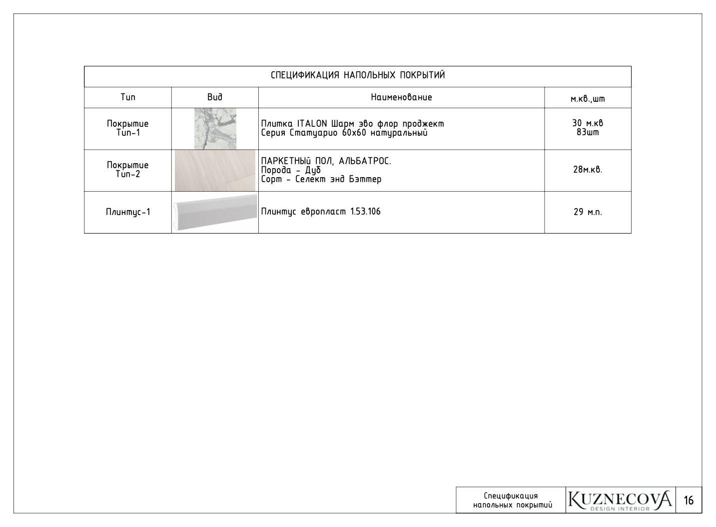 Дизайн проекта квартиры 60 кв.м.