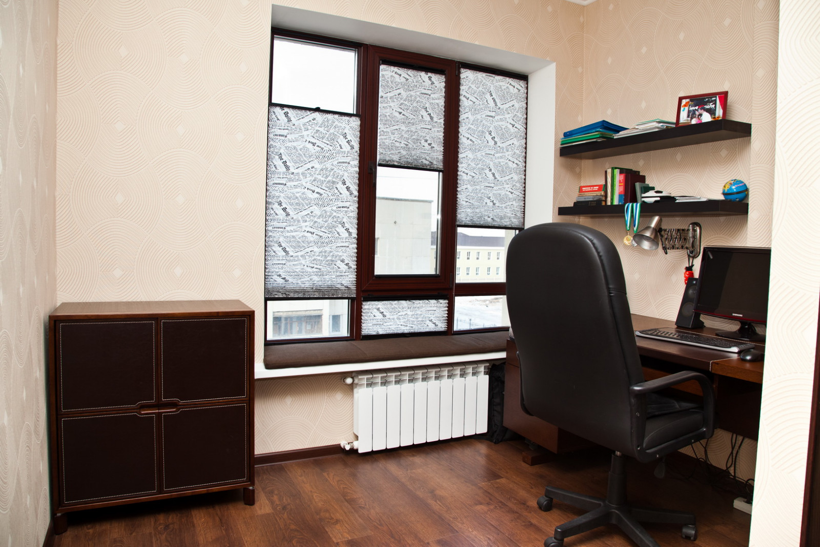 варианты оформления окон