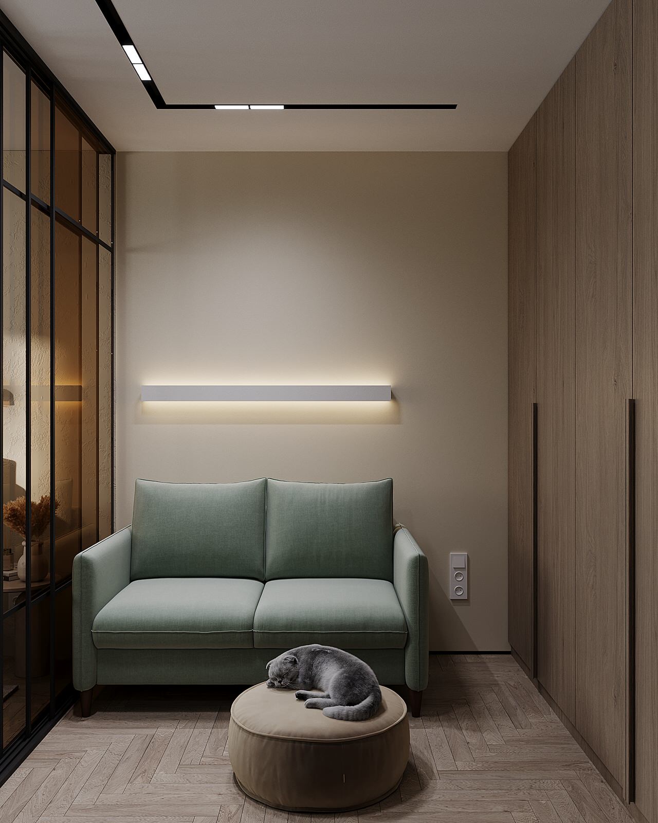 Обложка проекта: Квартира на ул. Песчаная