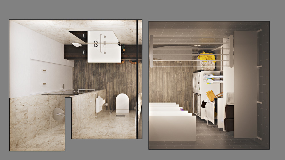 Загородный дом в современном стиле