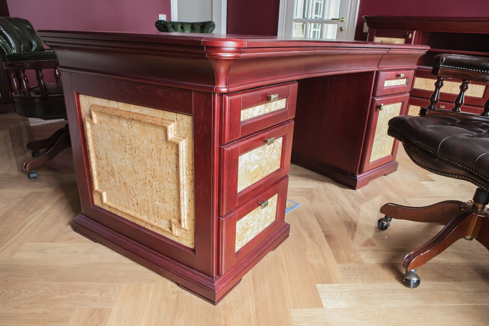 Разработка мебели для кабинета