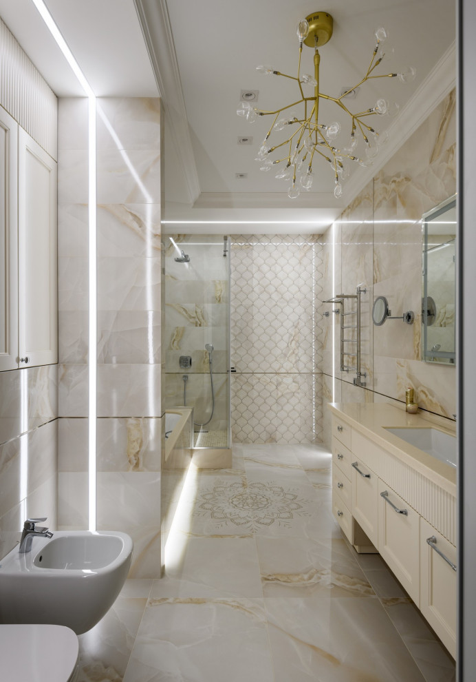 2022г. Фото квартиры 160 м2 в ЖК "Флора и Фауна"