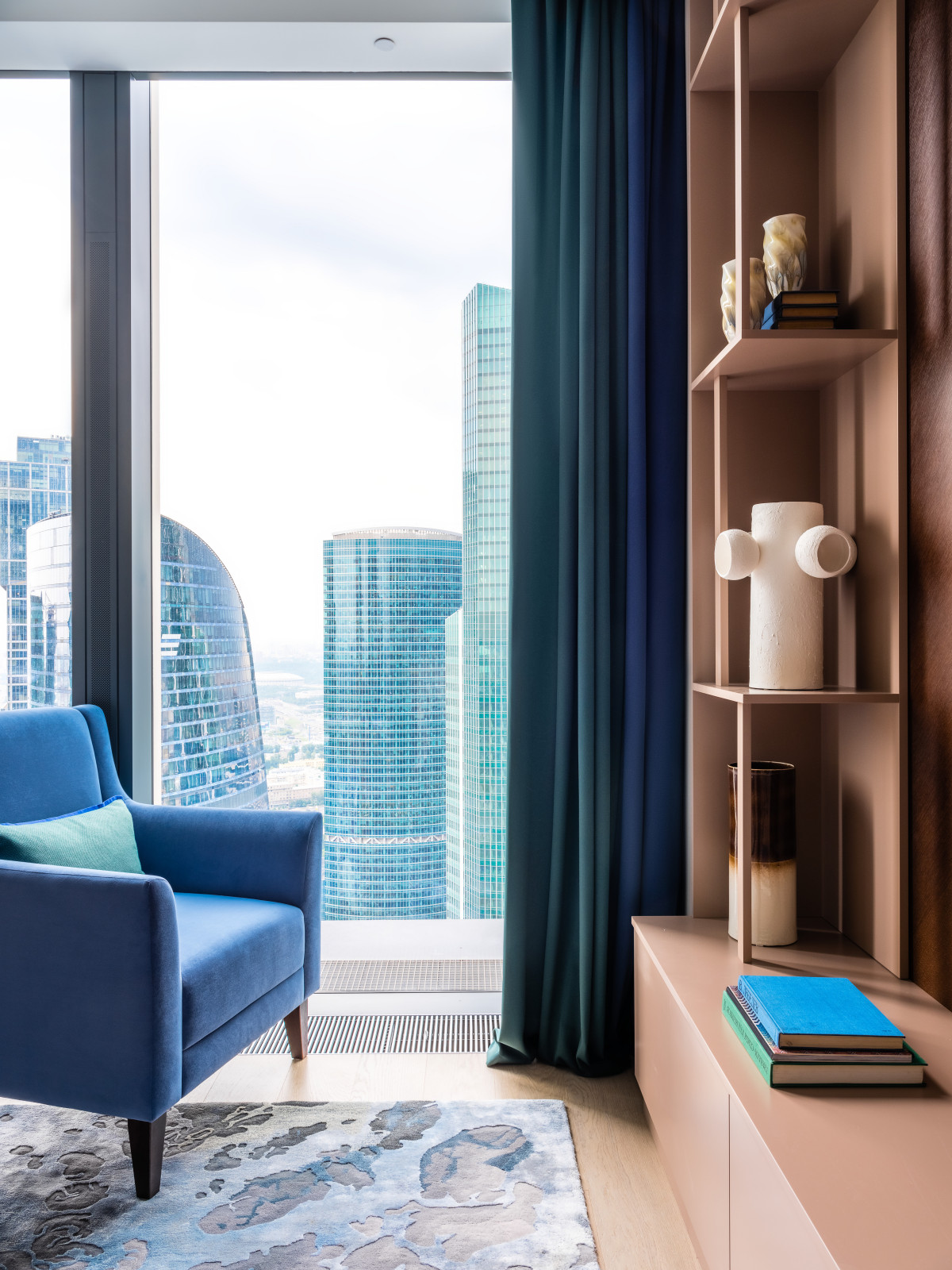 Стилизация апартаментов в Нева Тауэрс - 2