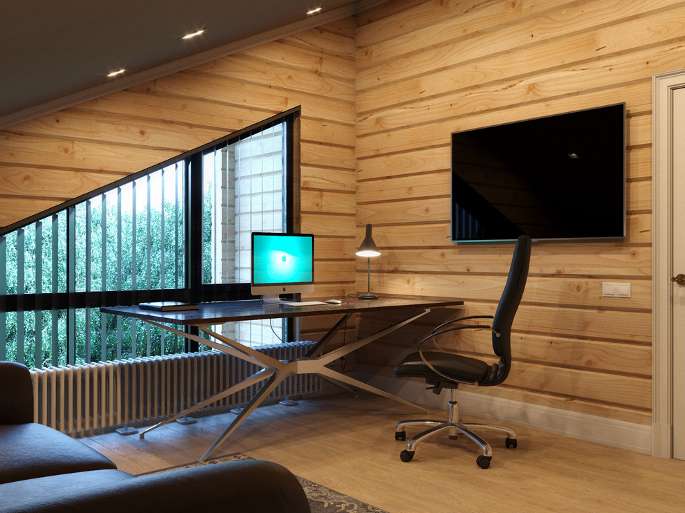 Дизайн-проект загородного дома Новиково