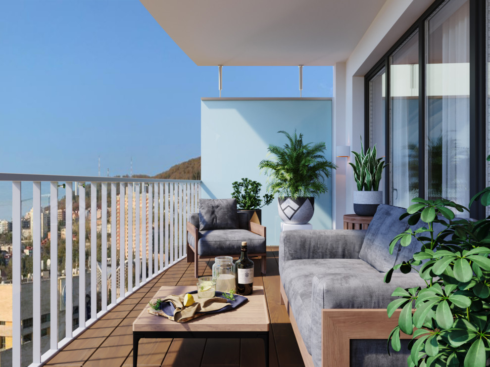 Проект квартиры ЖК Актер Галакси г. Сочи