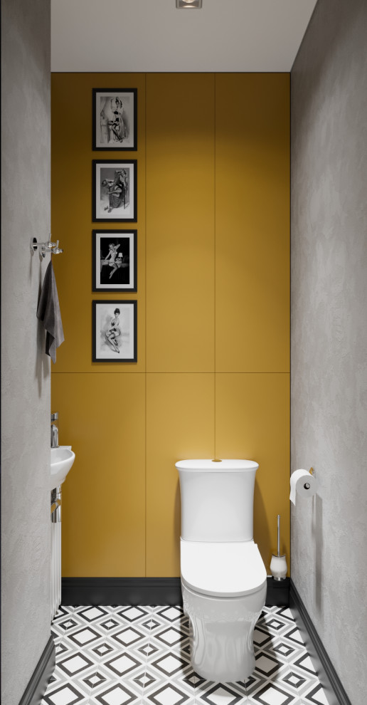 Элегантный интерьер в сталинке