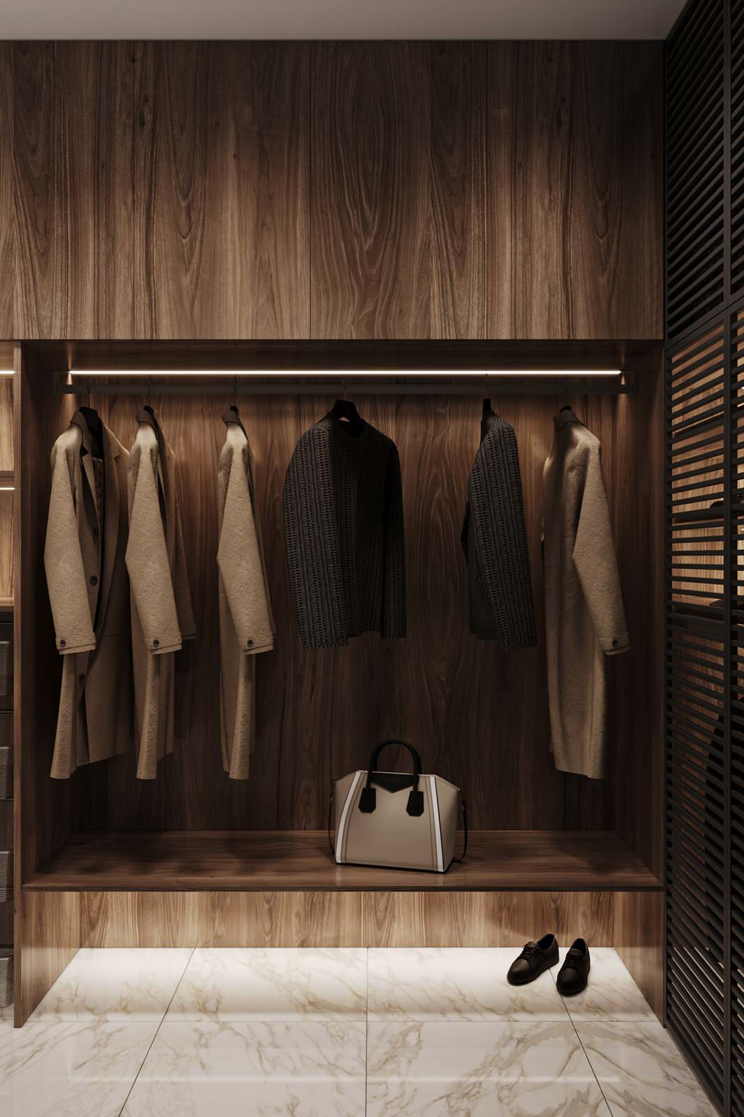 Дизайн-проект квартиры, ЖК Символ, г. Москва