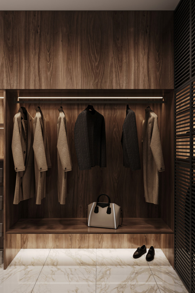 Дизайн-проект квартиры, ЖК Символ, г. Москва