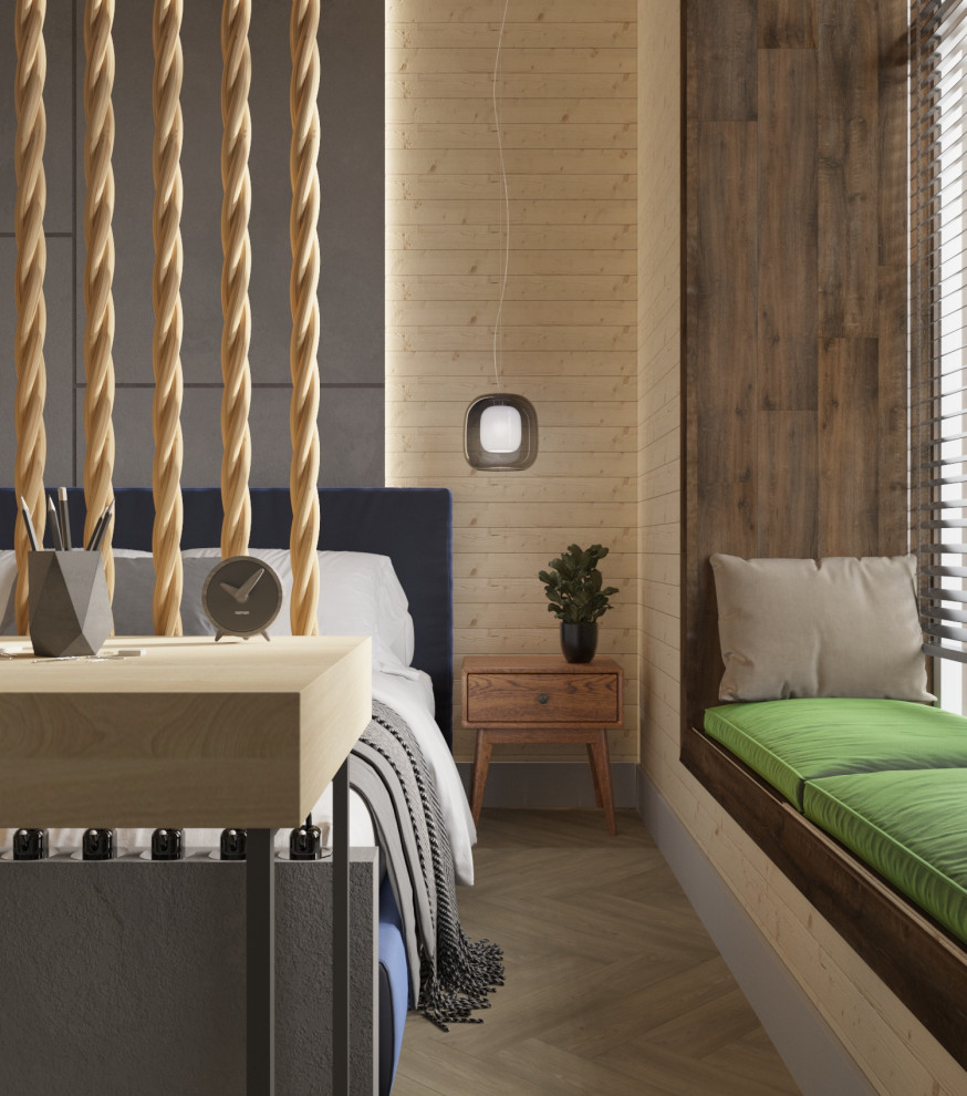 Обложка проекта: Интерьерное решение квартиры в г. Шелехов | 100м2