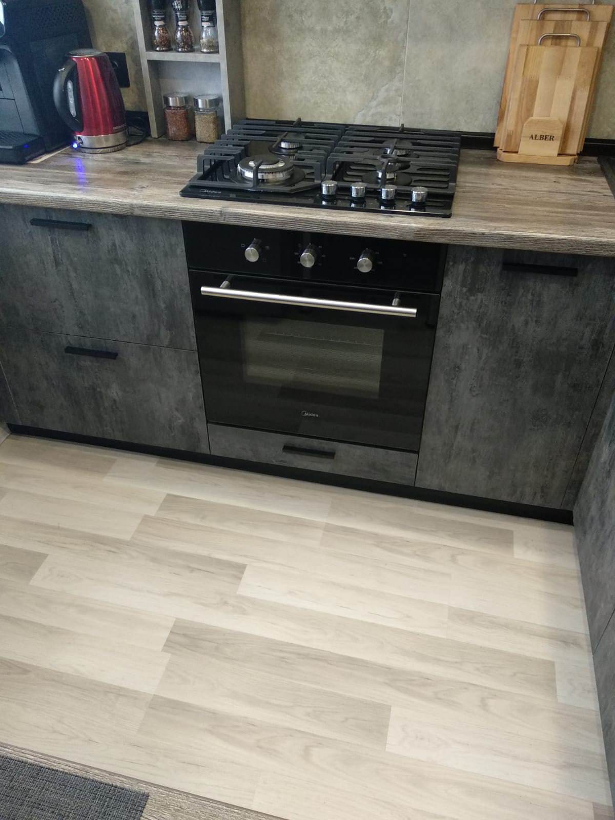 Обложка проекта: Кухня 6м2