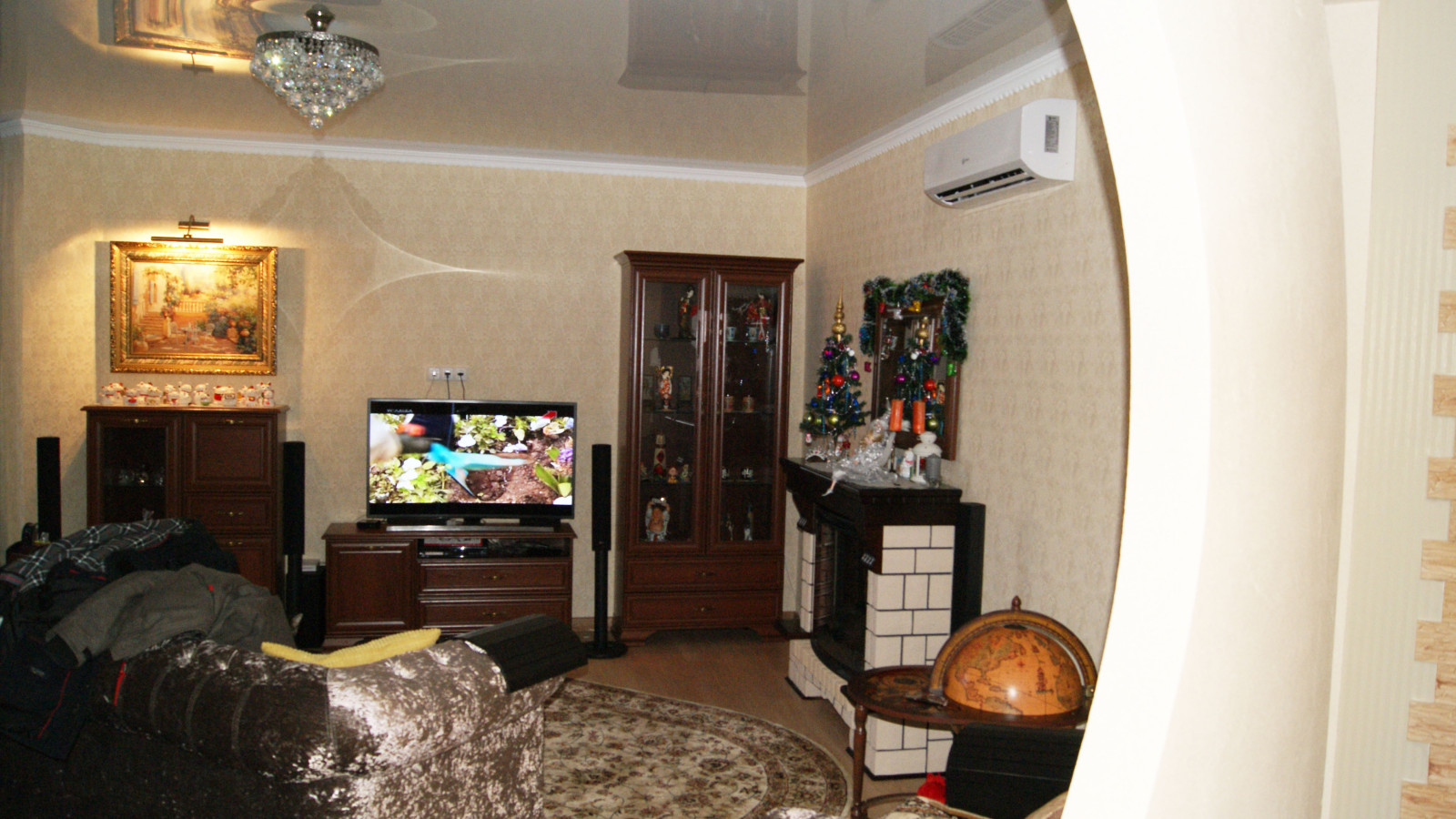 Двухкомнатная в Нарымском квартале