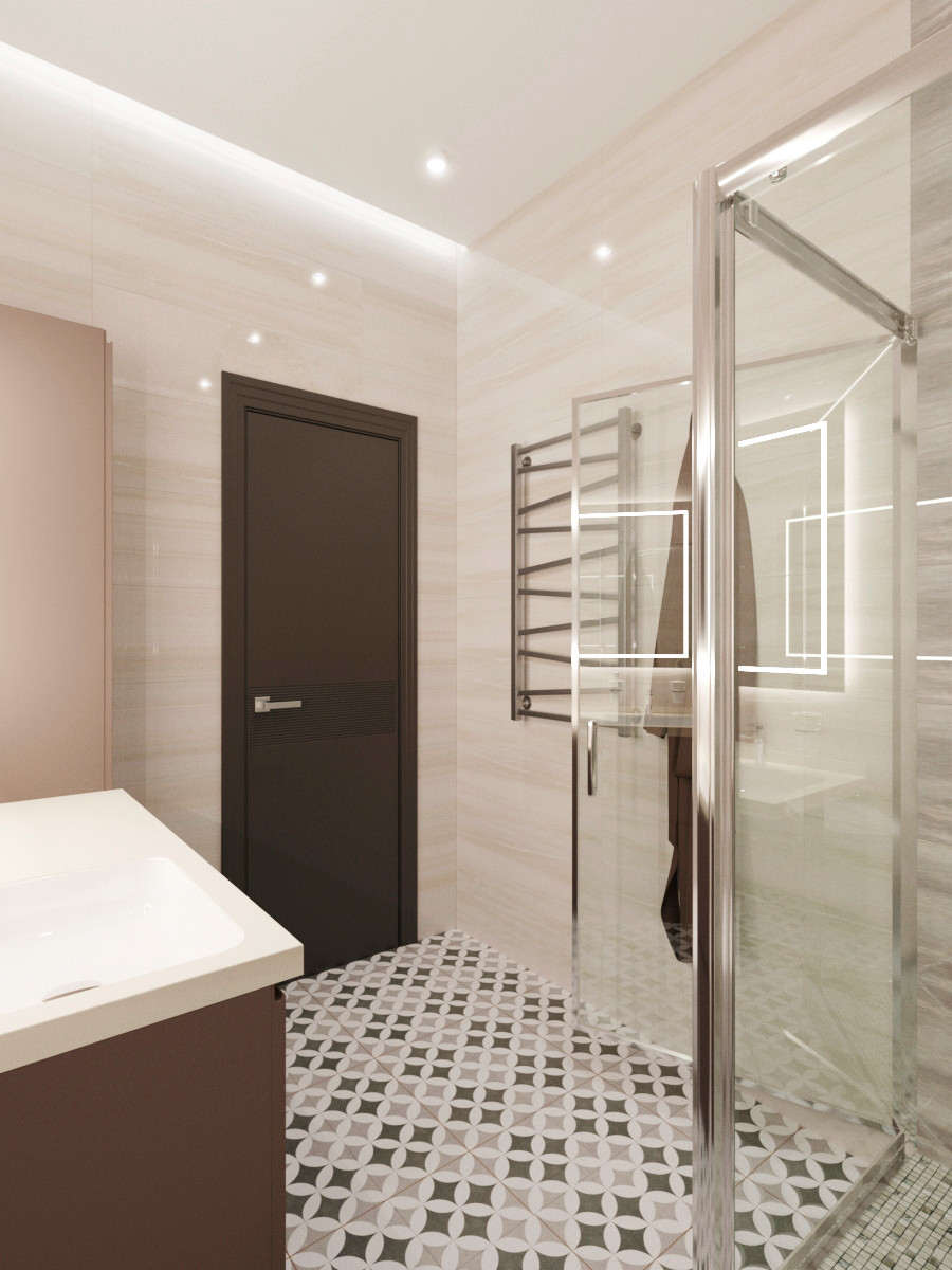 Проект санузла в квартире