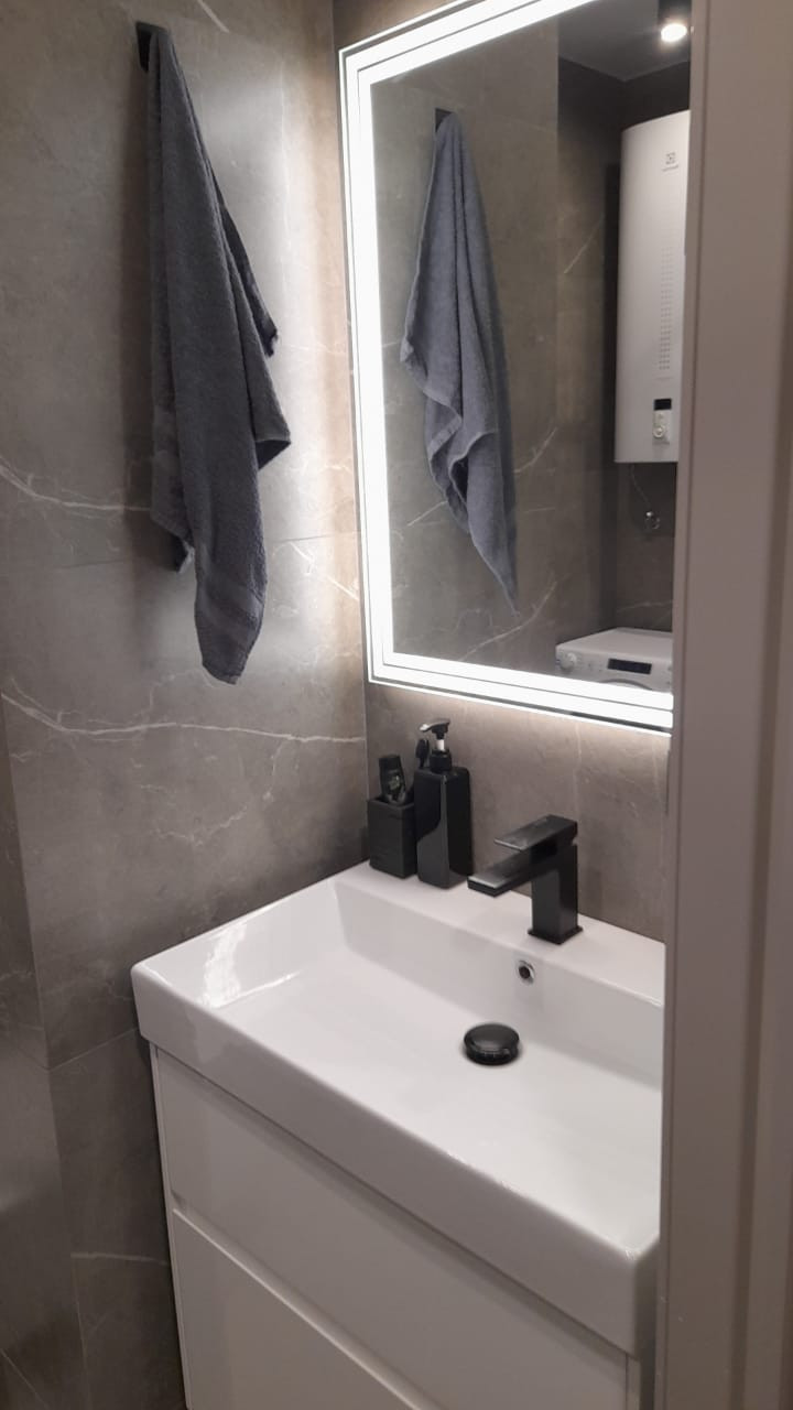 Обложка проекта: Маленькая квартира для холостяка