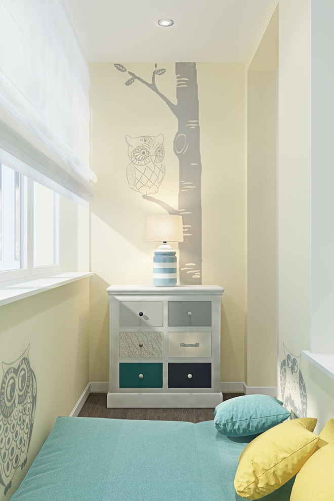 Квартира для молодой семьи.