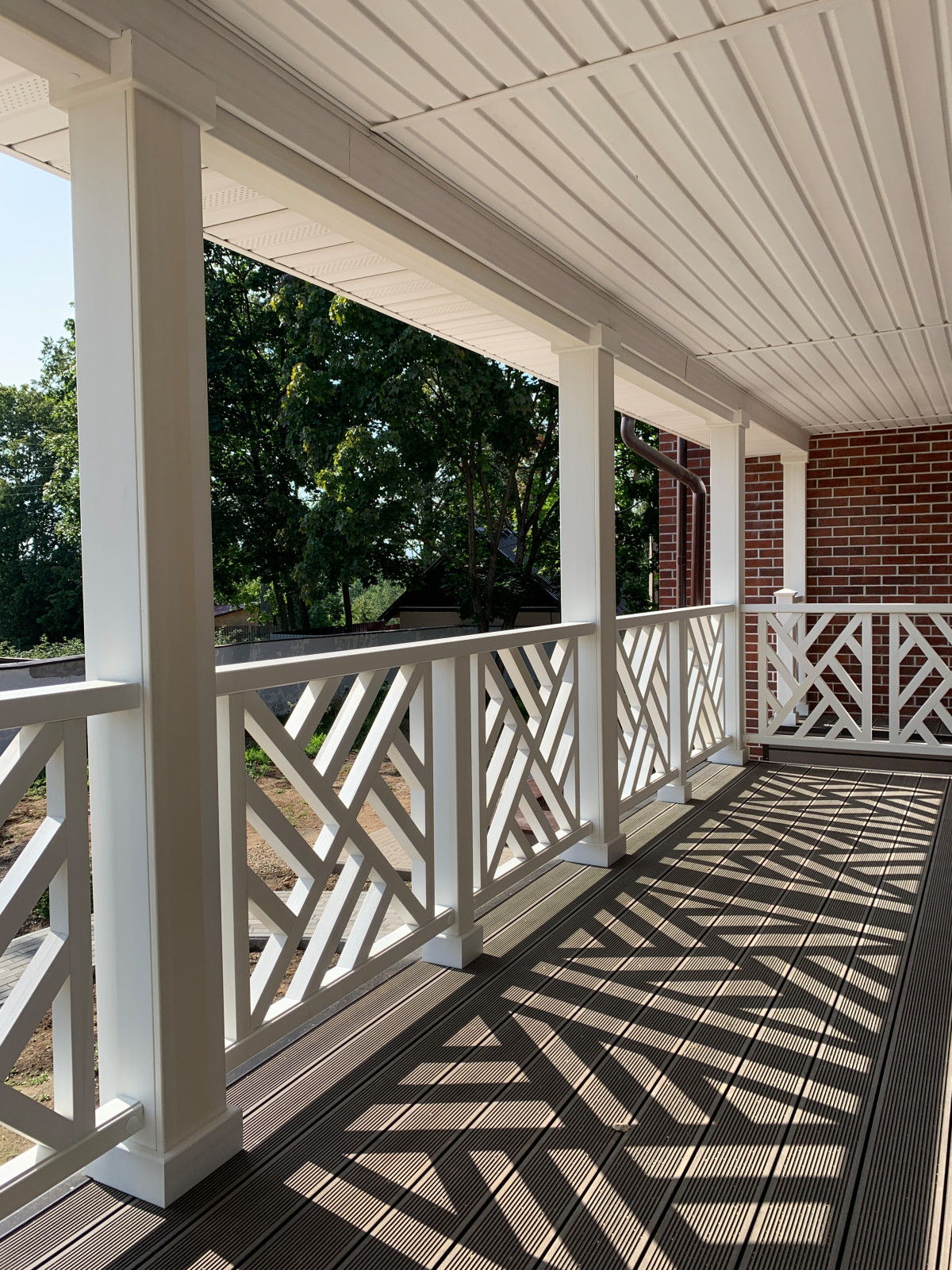 Реконструкция дома в д.Рождествено