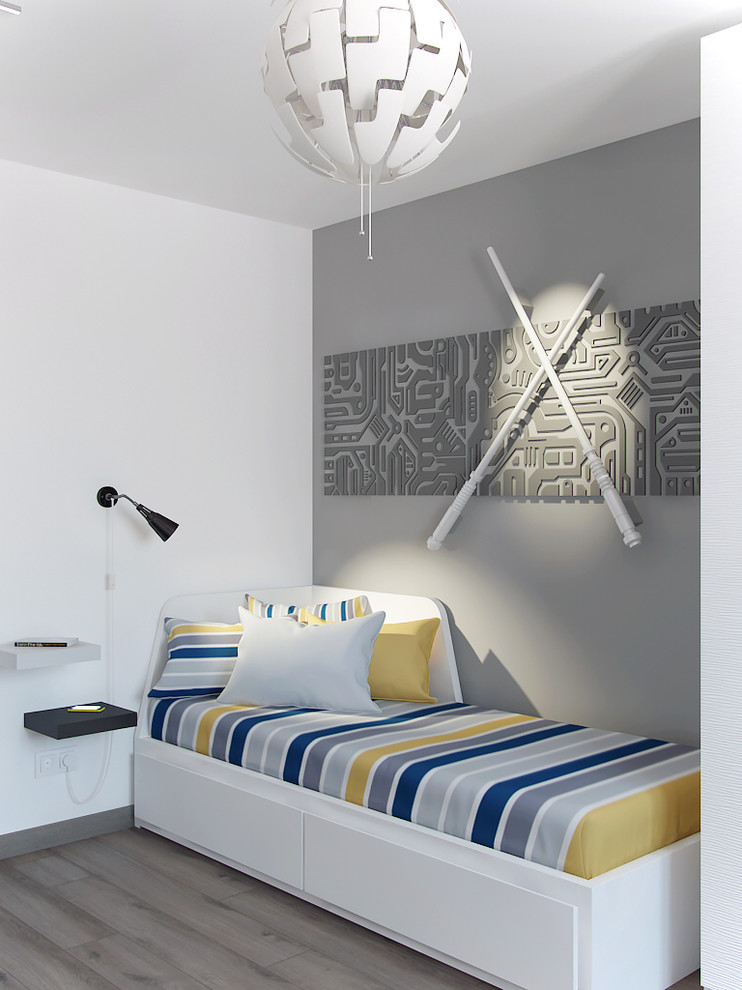 Интерьер квартиры в Можайске.