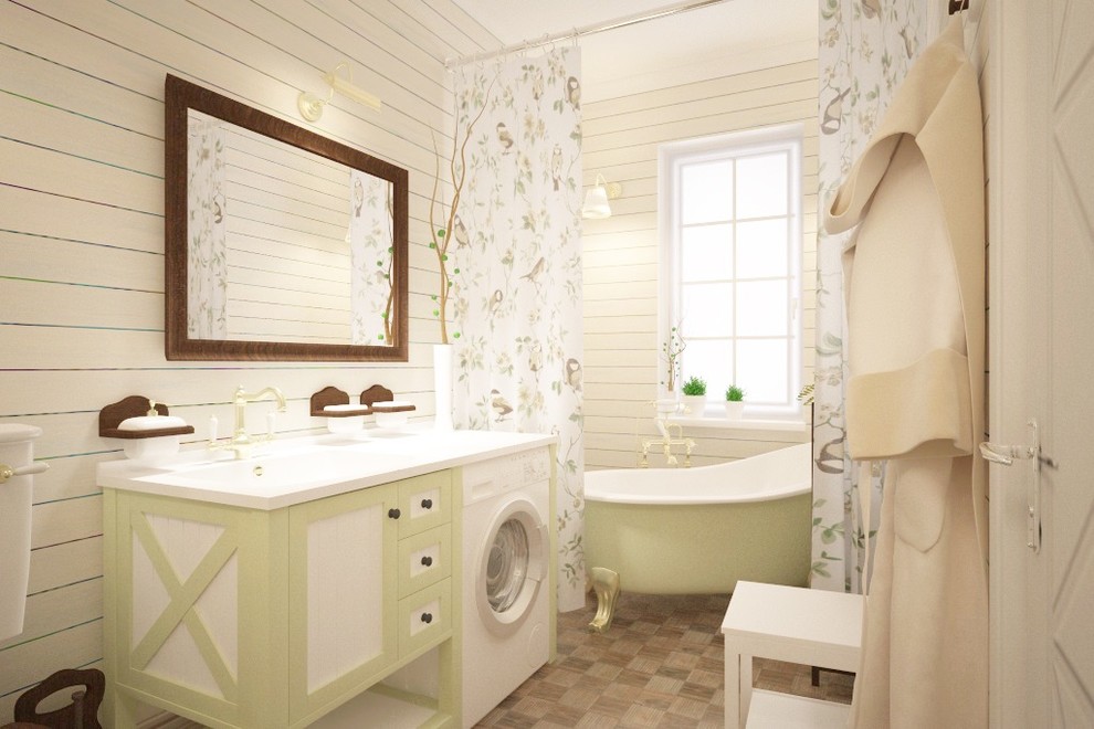 Коттедж в стиле кантри