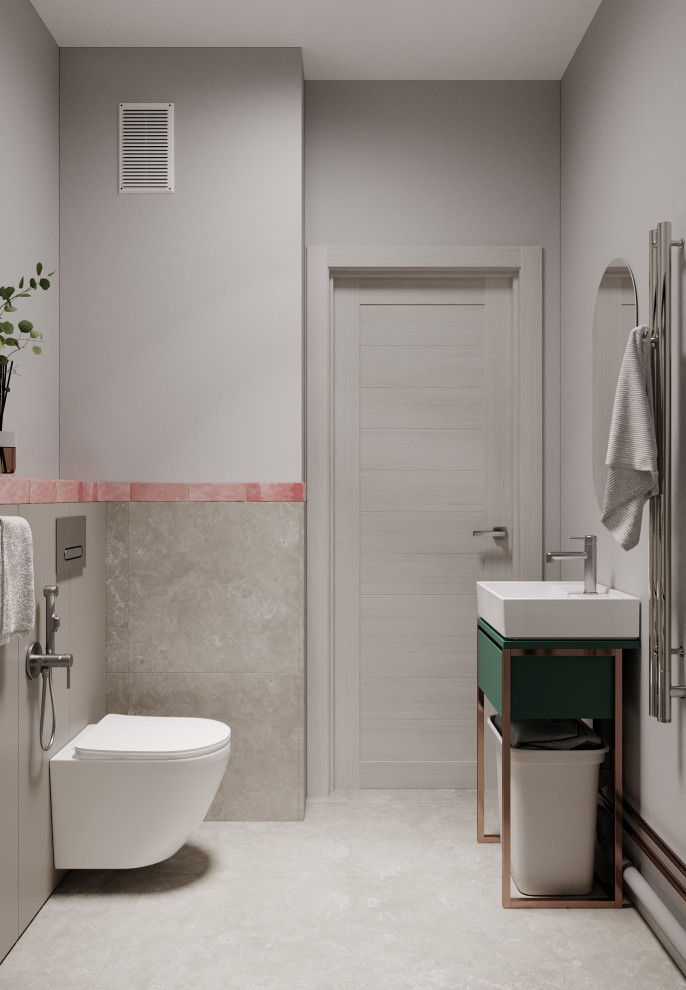 Санузлы ЖК Нескучный сад