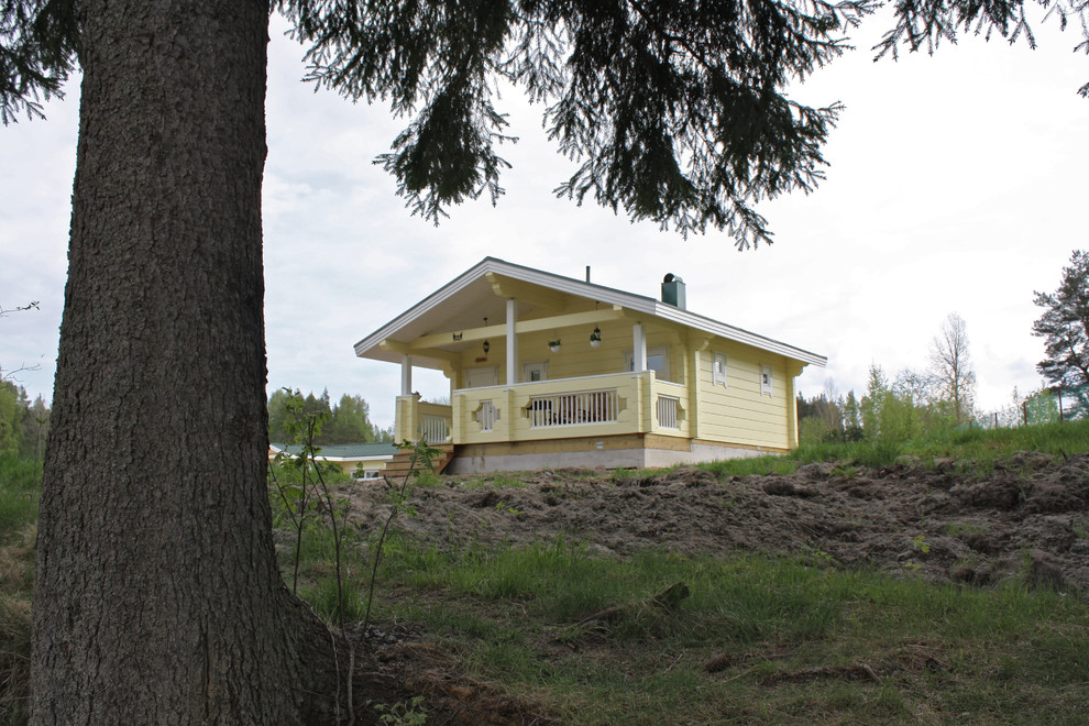 Баня на берегу Вуоксы