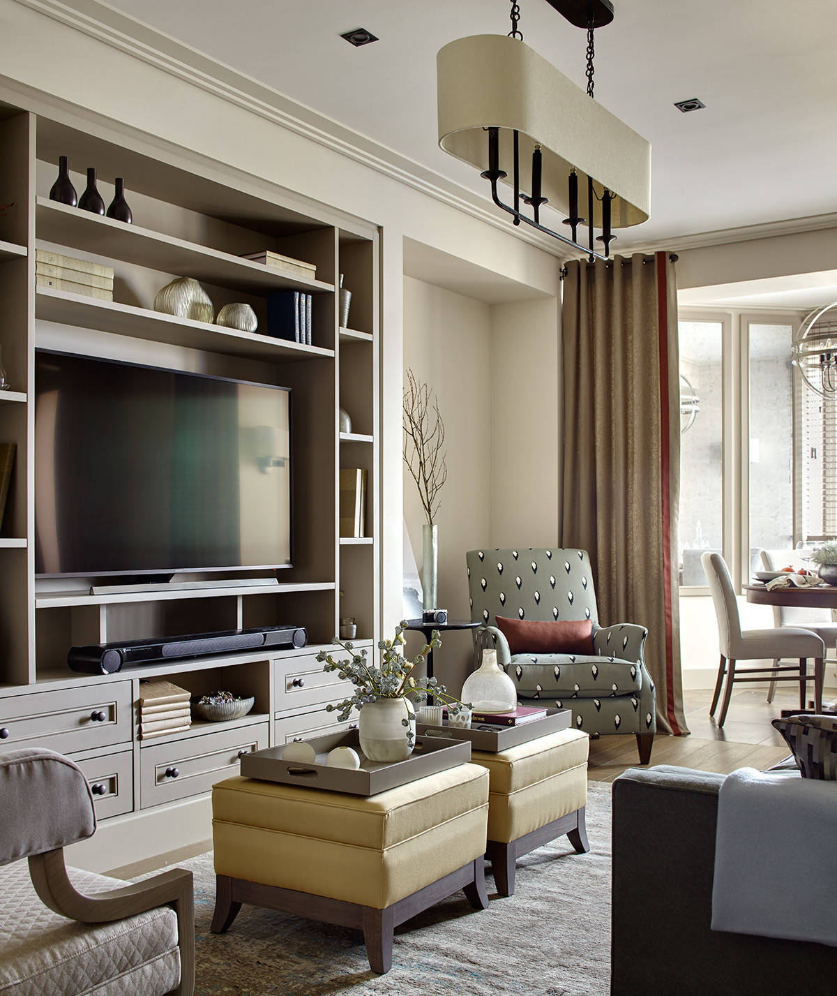 Houzz тур: Четыре времени года в одной московской квартире