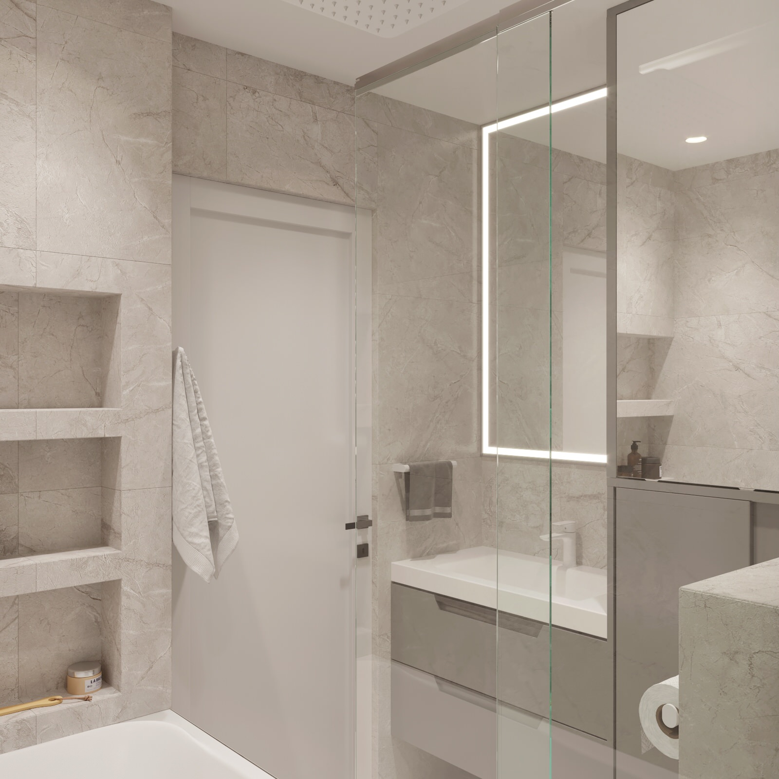 ЖК Счастье. Ижевск. Квартира для большой семьи.