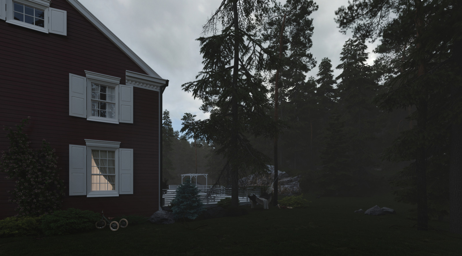 Дом в Норвегии