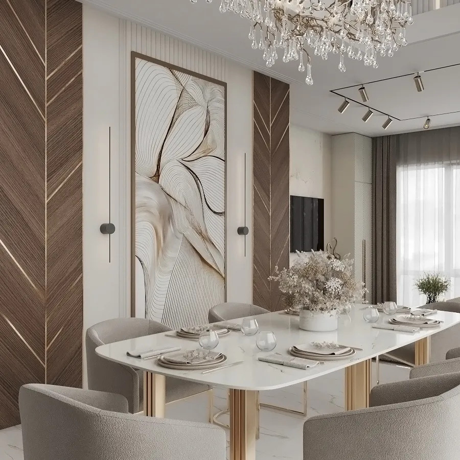 кухня-столовая