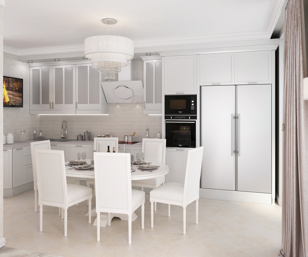 Трехкомнатная квартира в Реутове