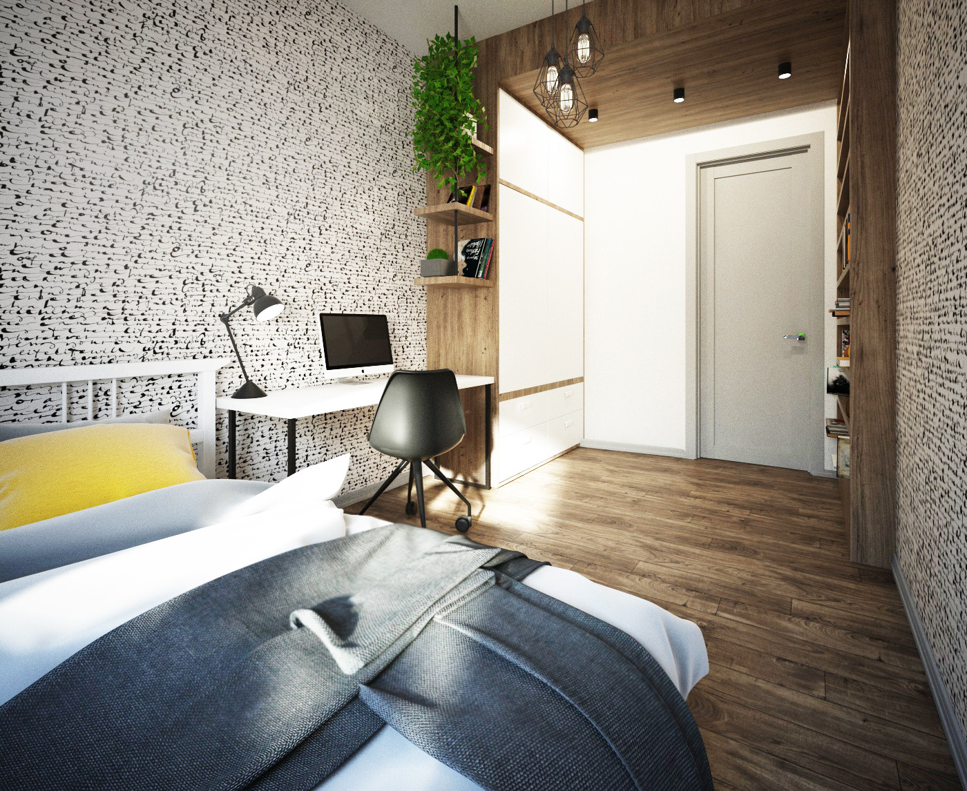 Дизайн интерьера таунхауса