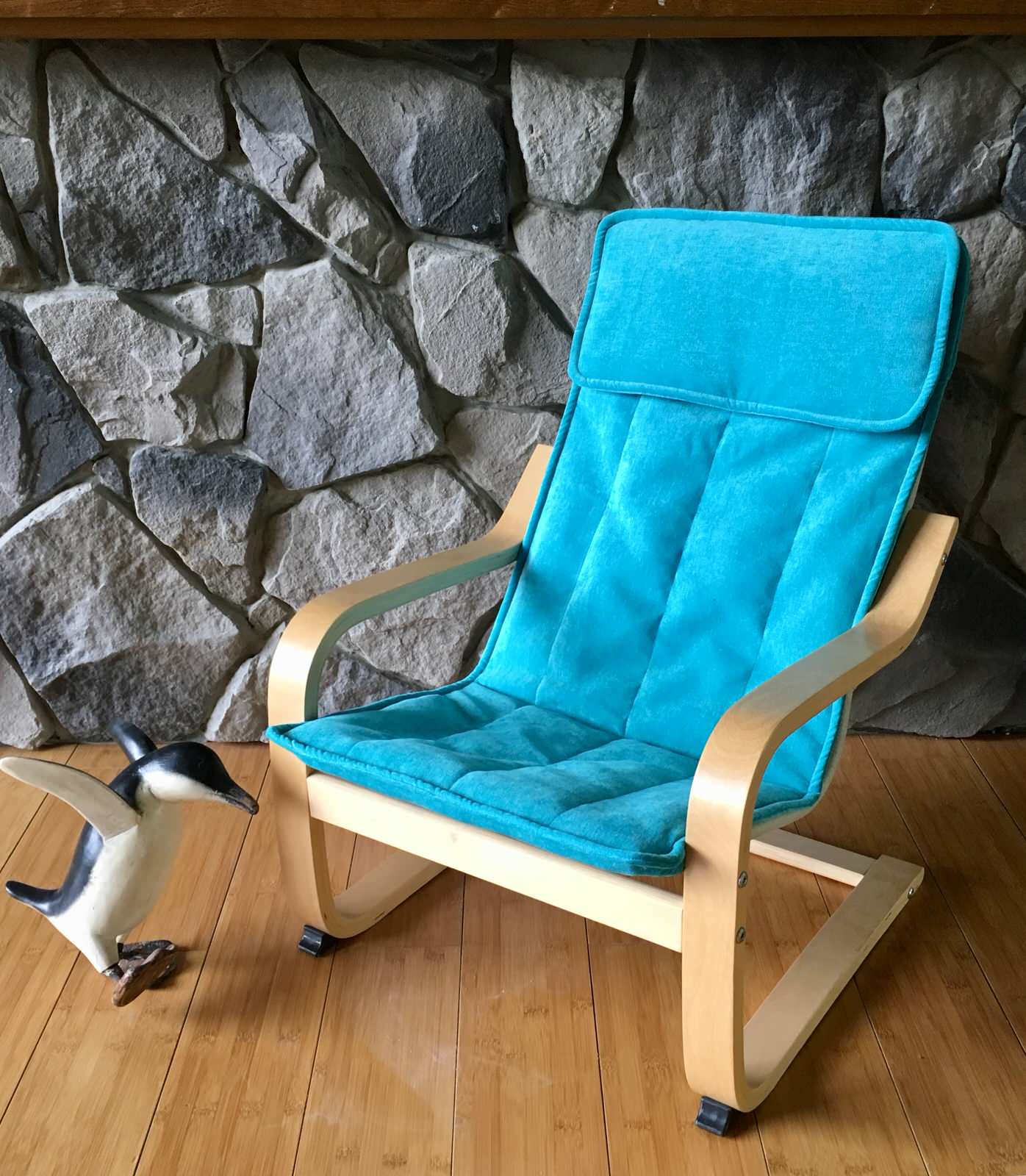 Обложка проекта: Чехлы (матрасики) для детского кресла ПОЭНГ (ИКЕА)